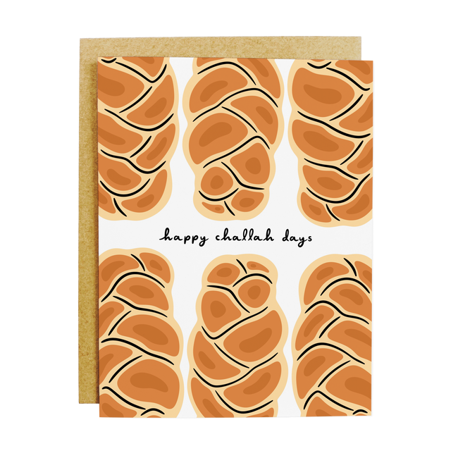 Happy Challah Days Card