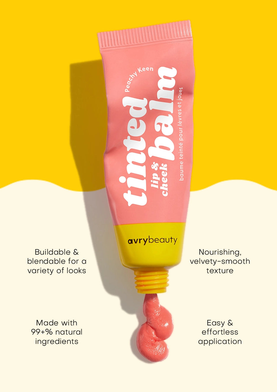 AvryBeauty Lip & Cheek Tinted Balm