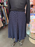 Jacque and KoKo Classic Polka Dot Midi Skirt