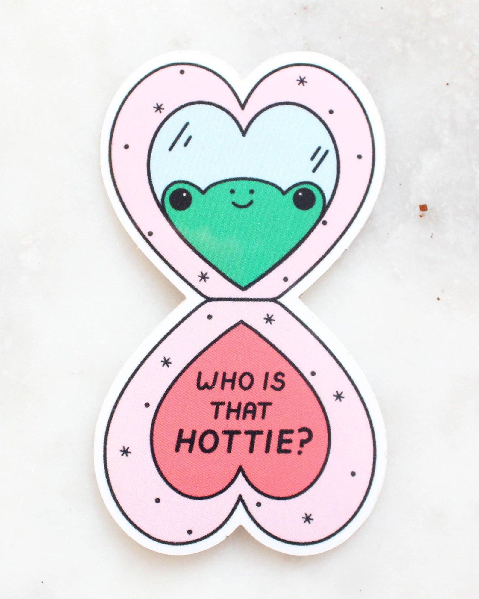 Compact Frog Sticker