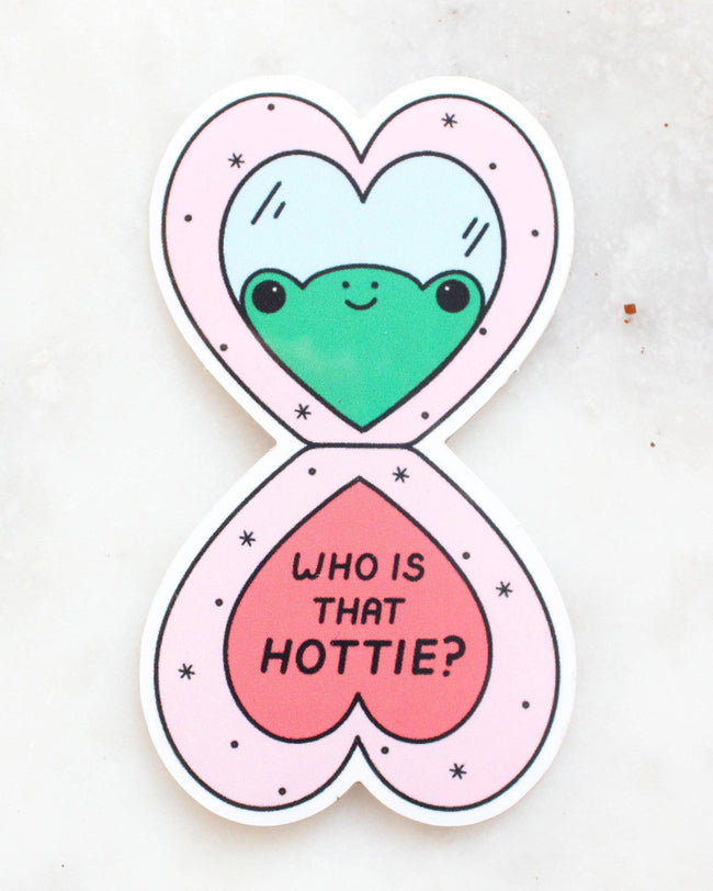 Compact Frog Sticker