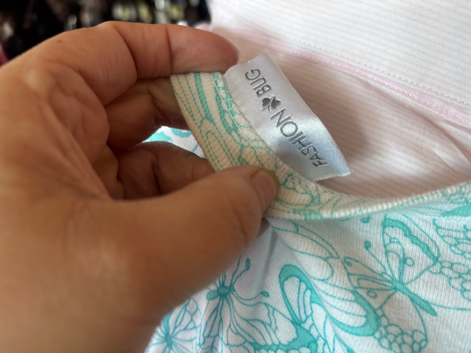 Y2K Cotton Butterfly Cardigan