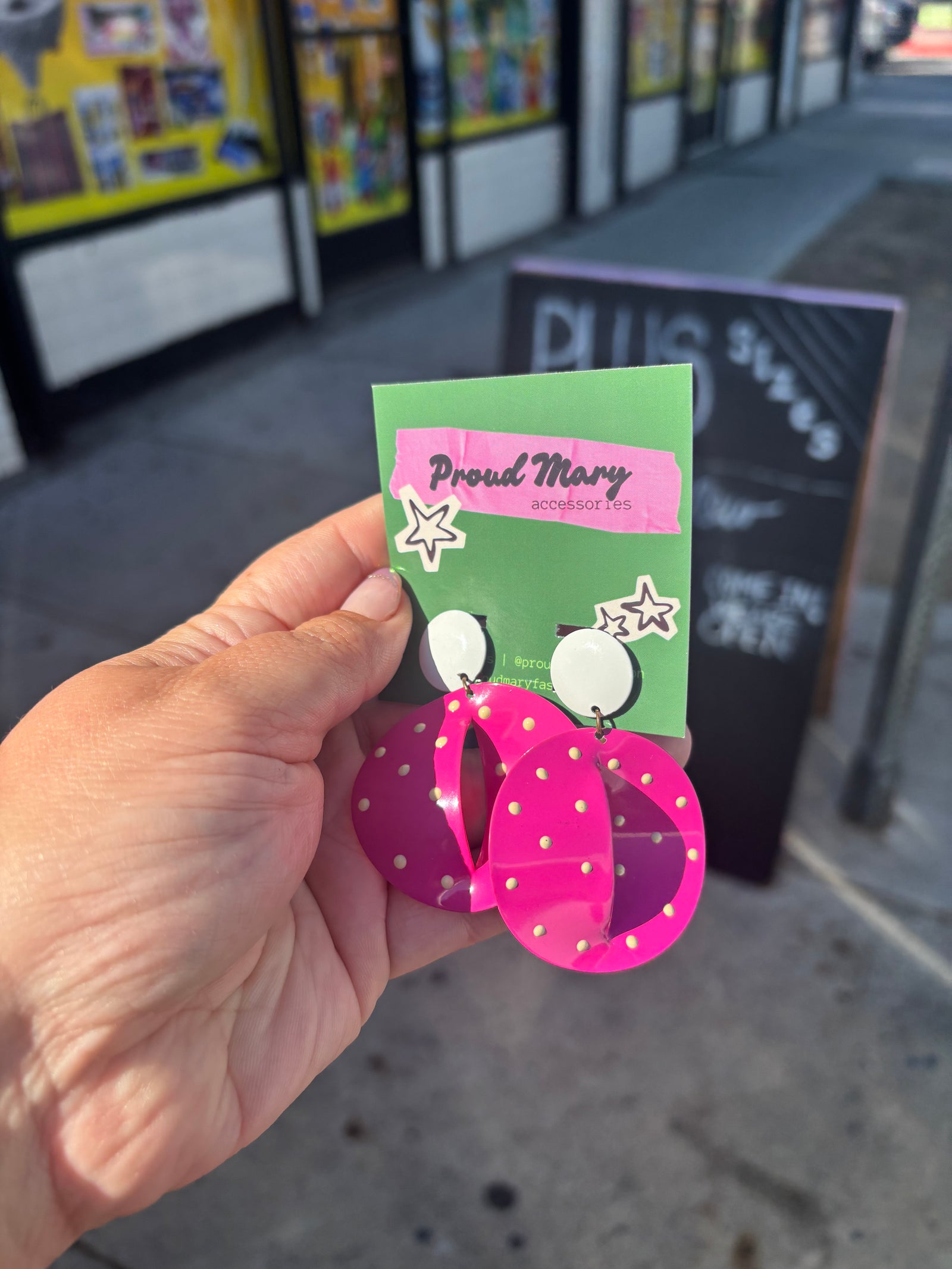 Vintage Barbie-coded Earrings