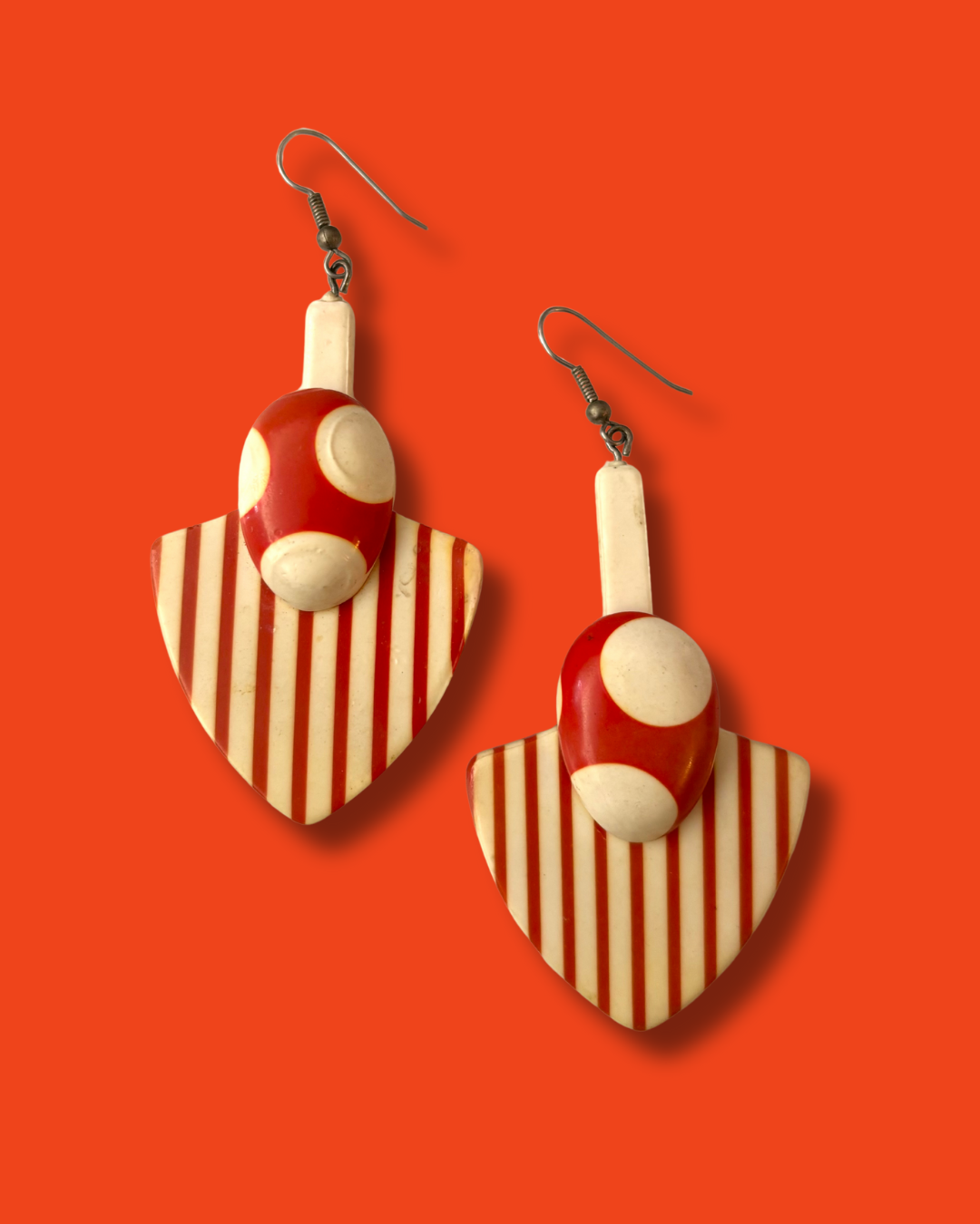 Vintage Mush Earrings