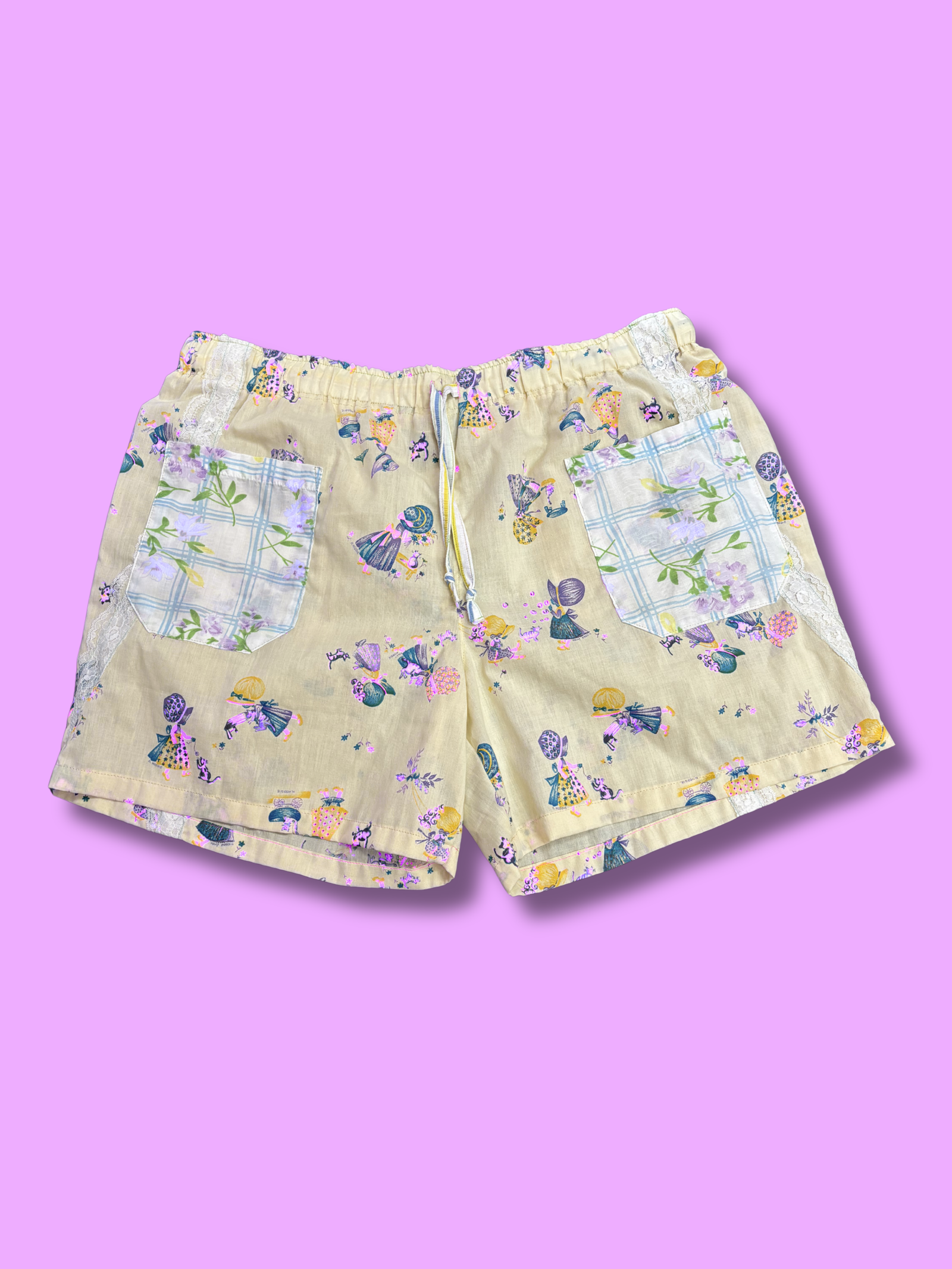 MV Garcia x Proud Mary Custom Upcycled Shorts