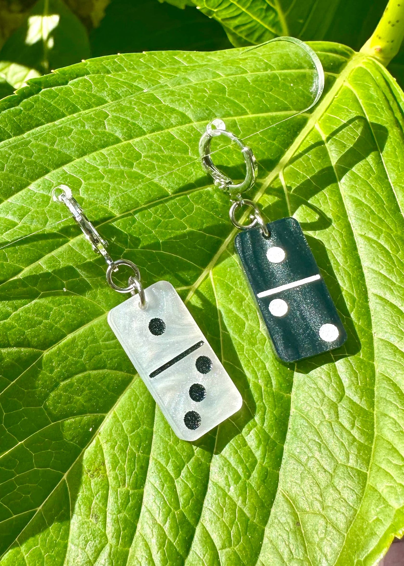Mini Domino Earrings