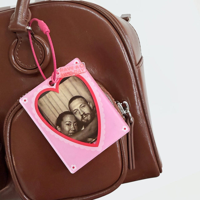 Photo Frame Keychain-Sweetheart