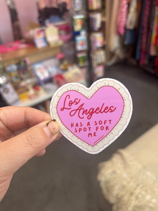 Soft Spot Sticker