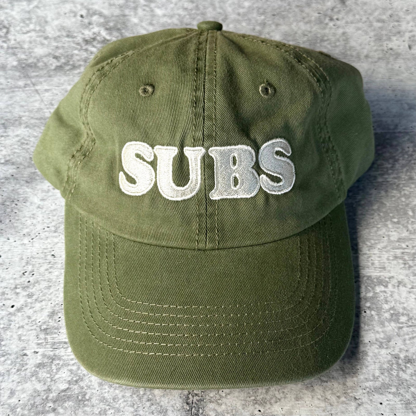 Subs sandwich dad hat