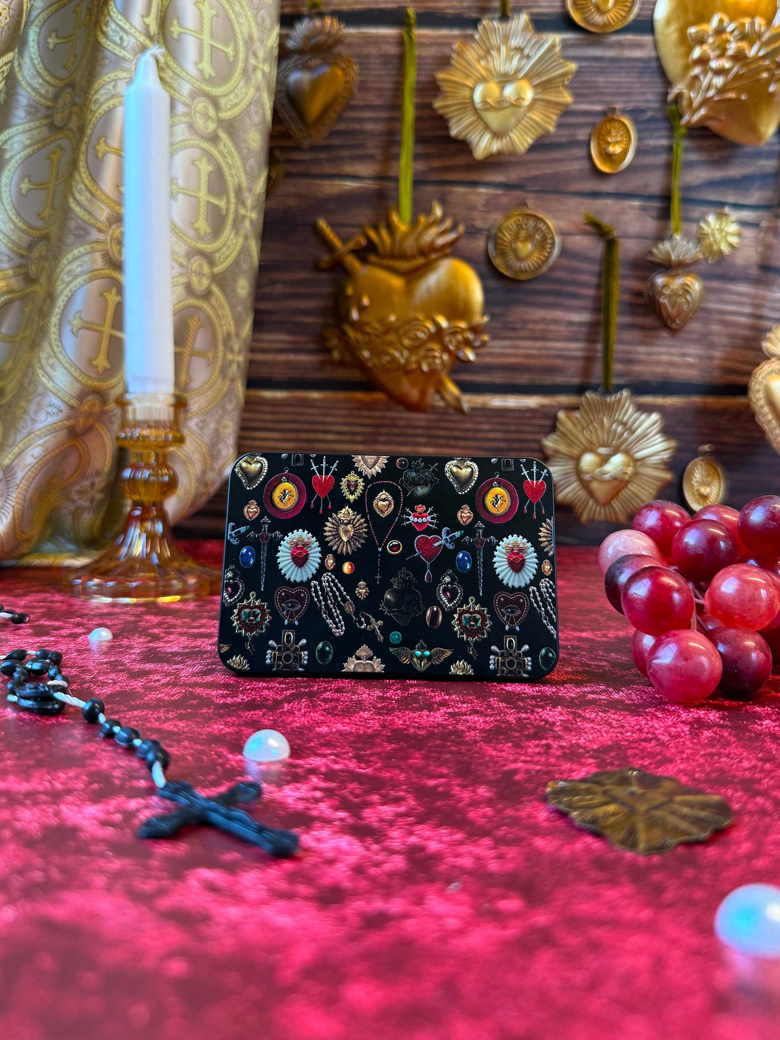 Sacred Heart Mini Stash Tin