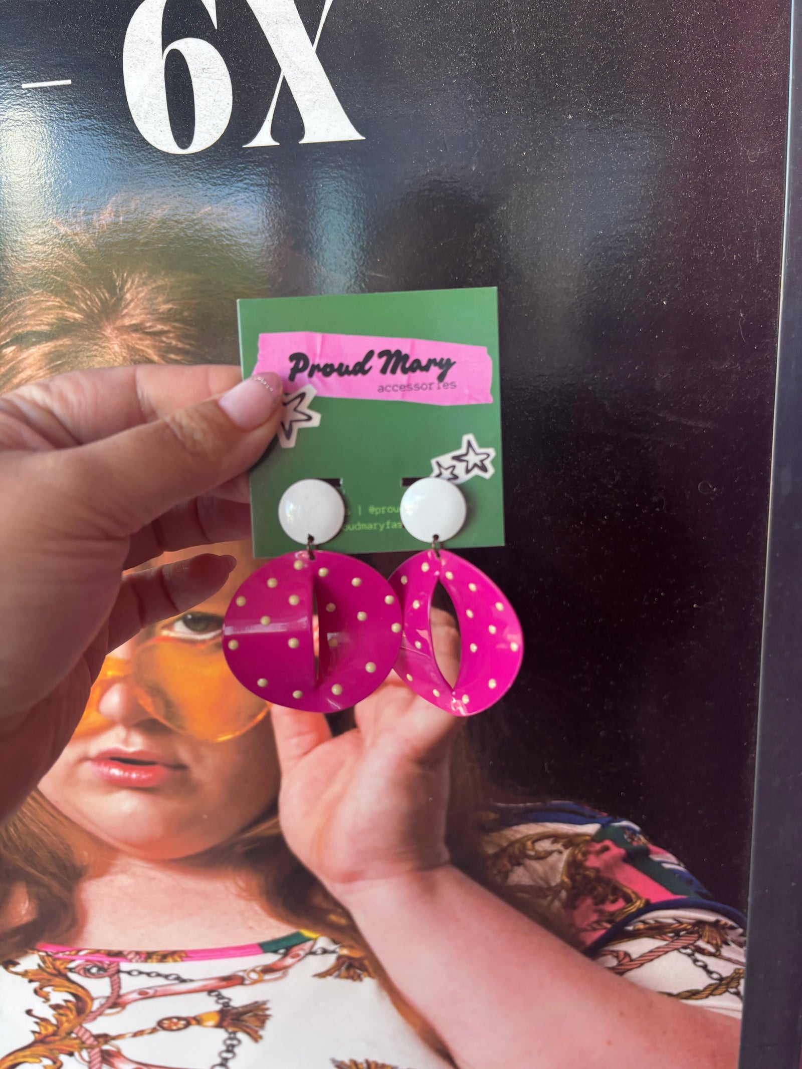 Vintage Barbie-coded Earrings