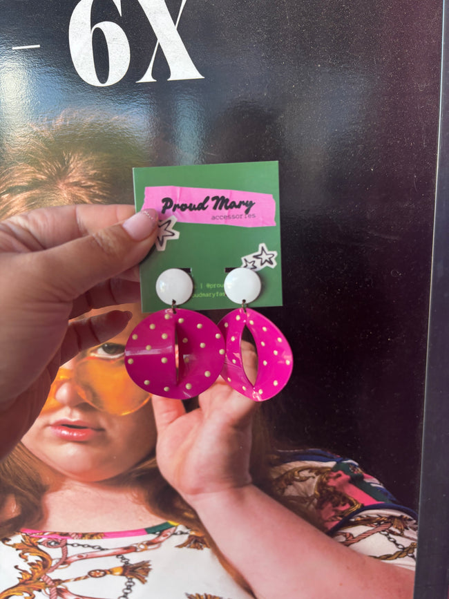 Vintage Barbie-coded Earrings