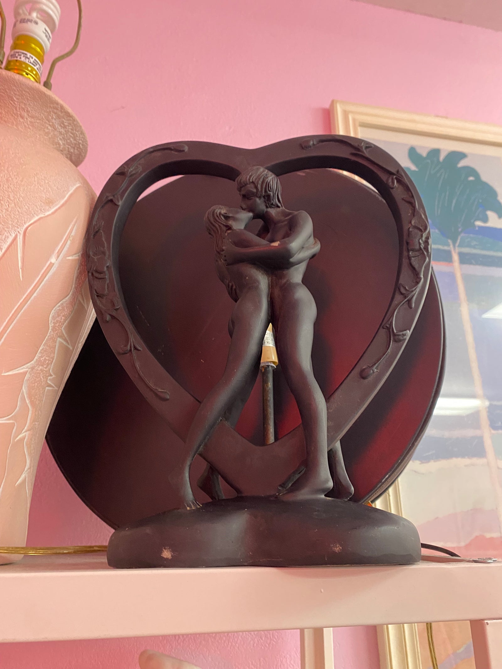 The Lovers Vintage TV Lamp - Locals Only