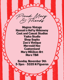 Proud Mary's 7th Shopaversary Sidewalk Sale!