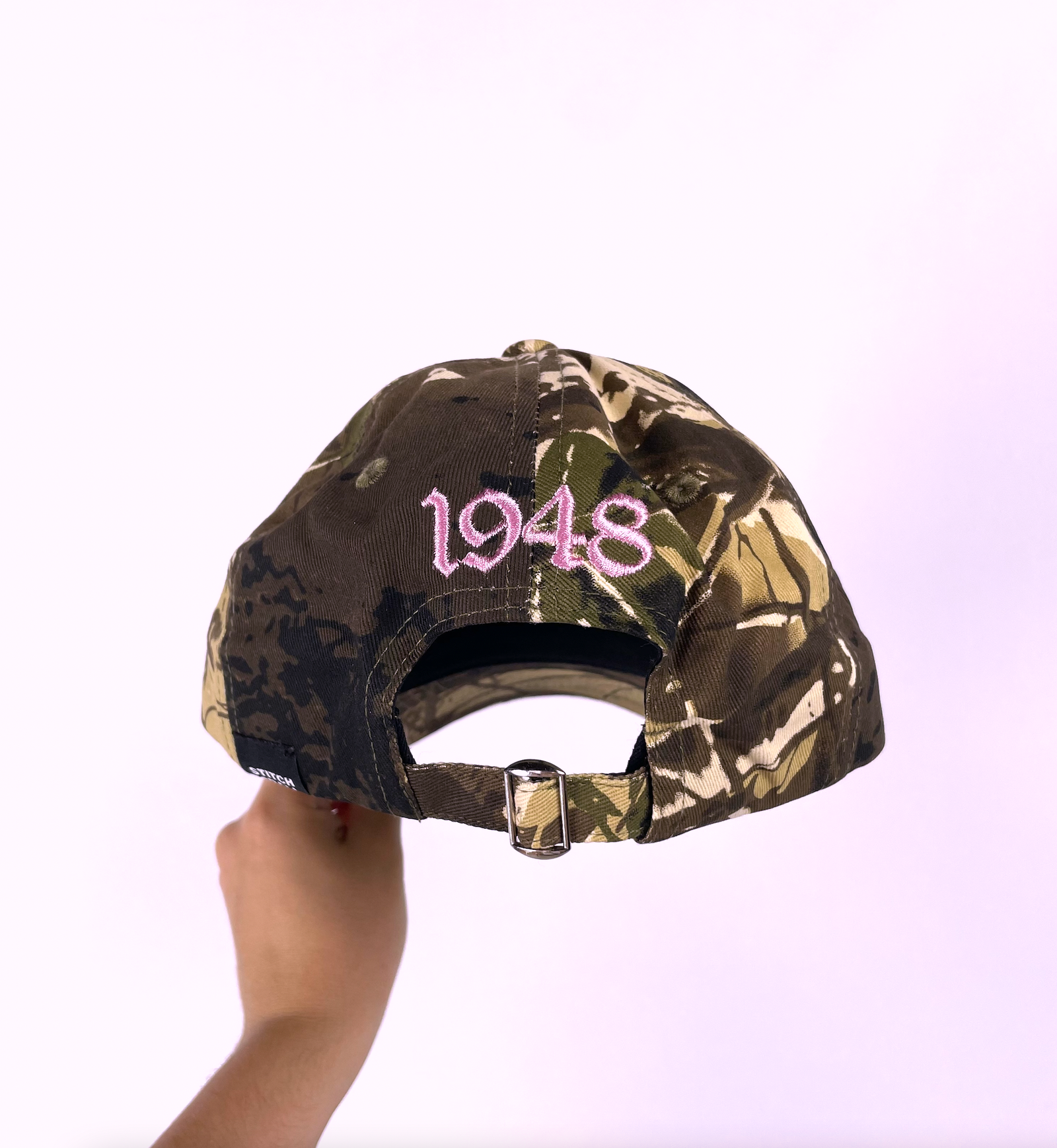 Free Palestine Camouflage Pink Trucker Baseball Cap