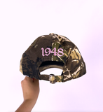 Free Palestine Camouflage Pink Trucker Baseball Cap