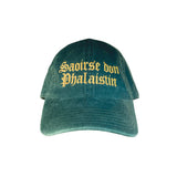 Irish Free Palestine Cap – Washed Green 100% Cotton Dad Hat