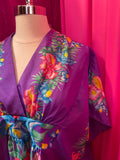 Deadstock Tropical Caftan - 1X up to 4/5X