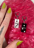 Mini Domino Earrings