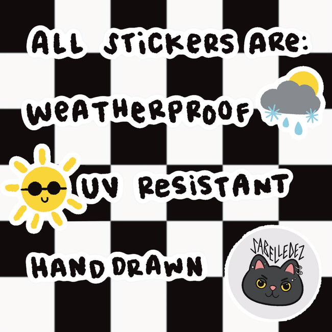 I’m in a Mood | Weatherproof Sticker