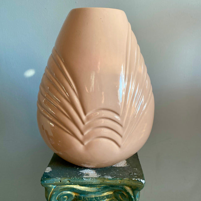 1980’s Art Deco Extra Large Vase