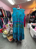 2000s Altered Cotton Dress - Size XL - 2X