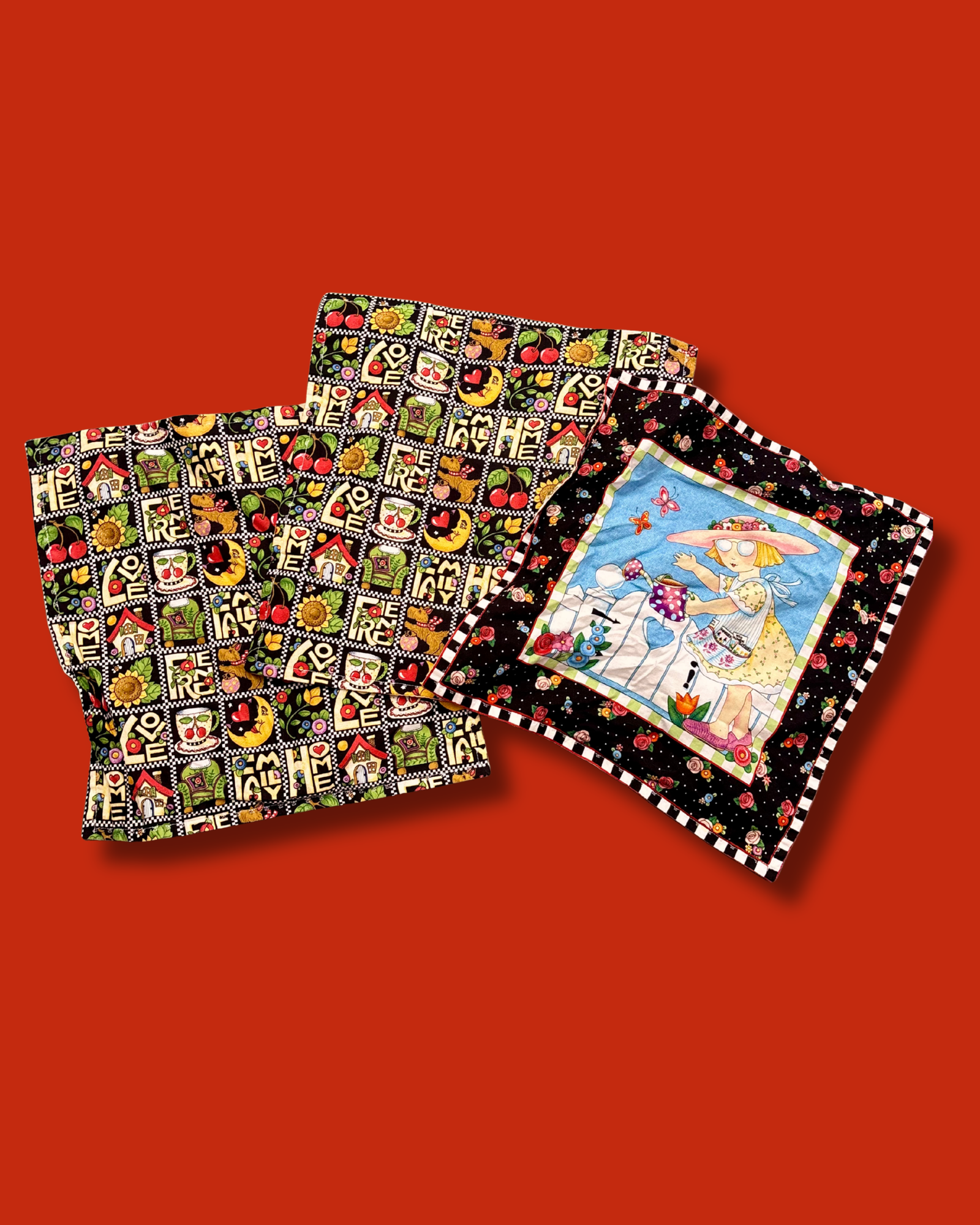 Mary Engelbreit Reversible Placemats - Set of 3