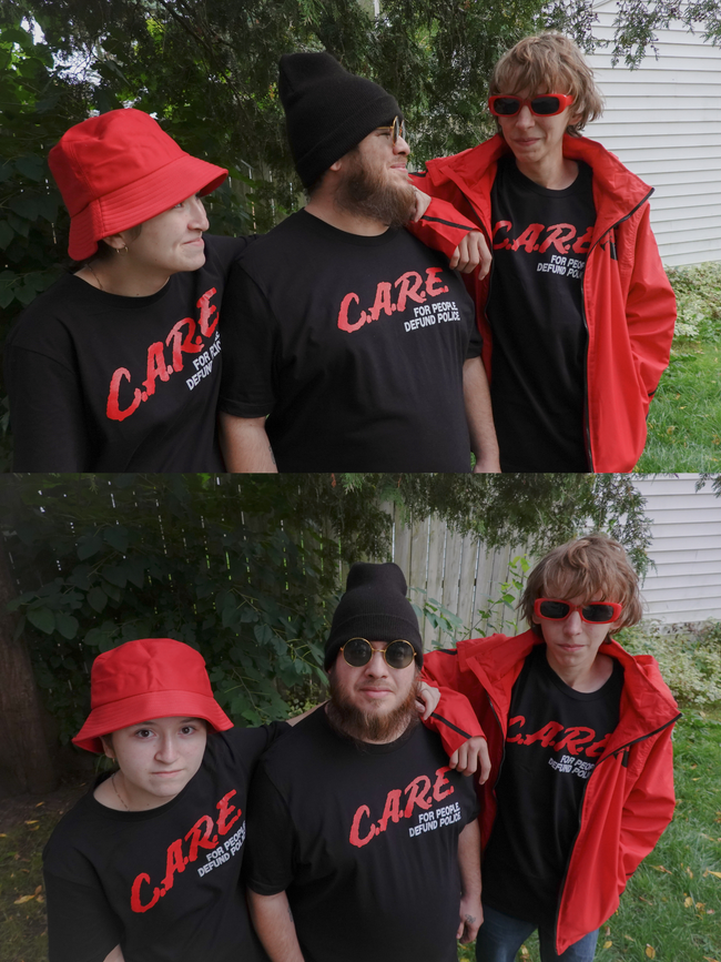 CARE For People Defund Police Tee