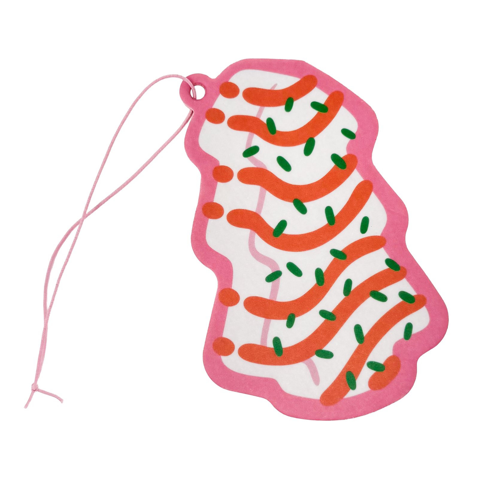 Christmas Tree Cake Air Freshener