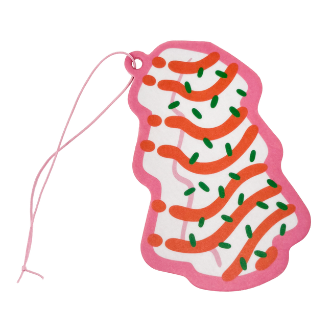 Christmas Tree Cake Air Freshener