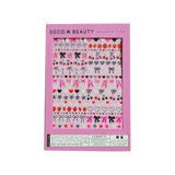 Nail Art Stickers - Coquette