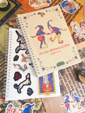 On My Whimsical Sh*t Reusable Sticker Book