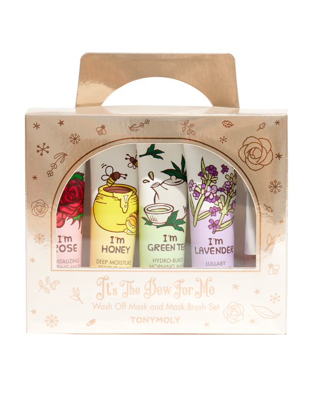 It's The Dew For Me Mask Set