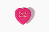 Dead Inside Heart Candle (funny cake candle, funny gift)