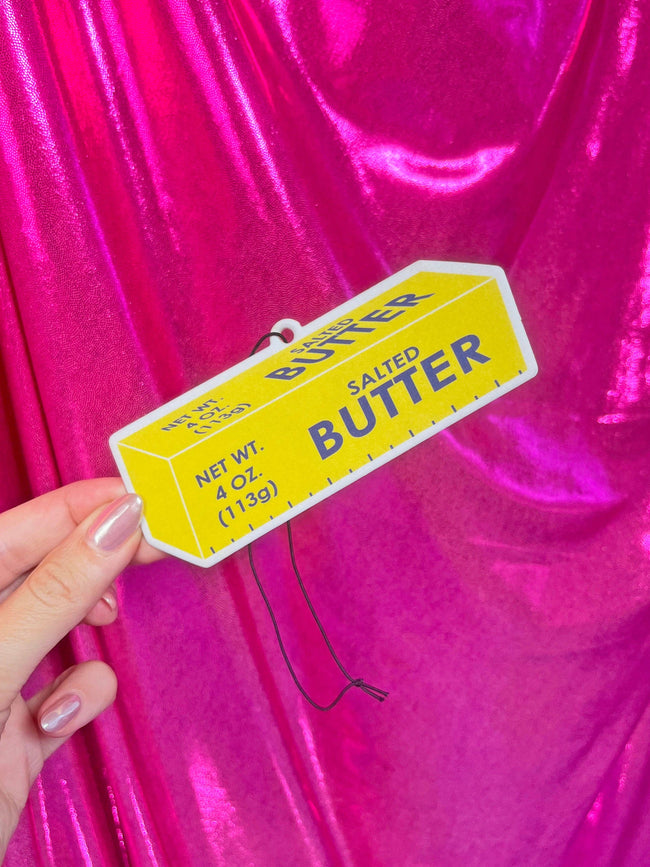 Butter Air Freshener