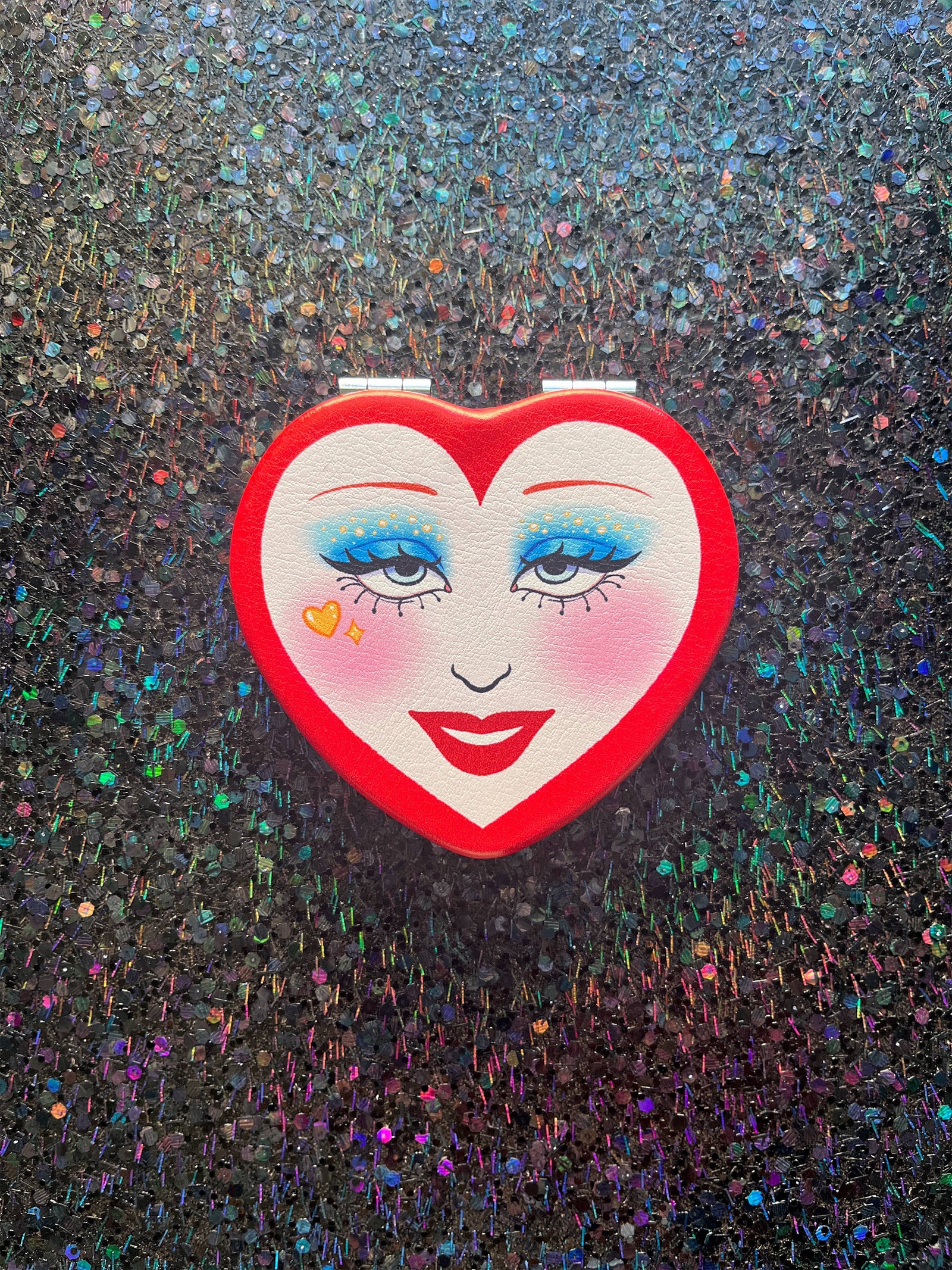 Karma Compact Mirror