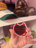 Daddy’s Little Disappointment Sticker