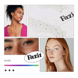 Rainbow Multicolor Halloween Glitter Tattoo Makeup