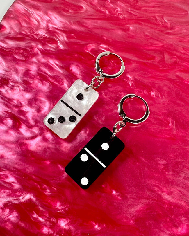Mini Domino Earrings