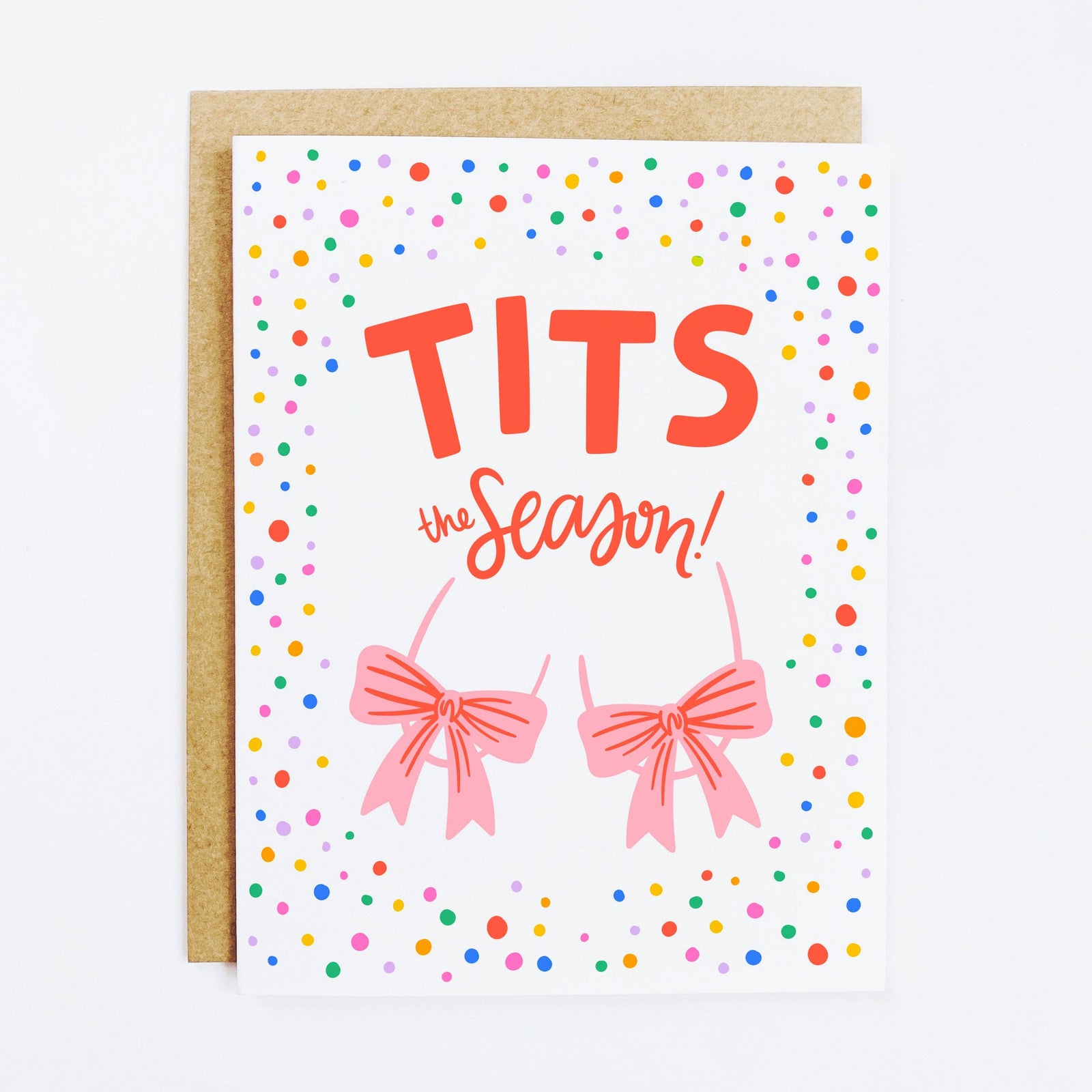 Tits the Season Card
