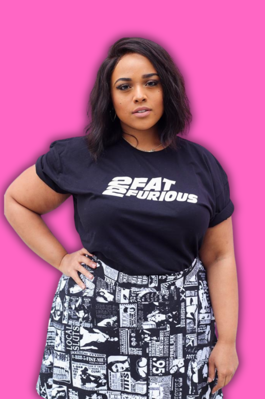 2 Fat 2 Furious Tee