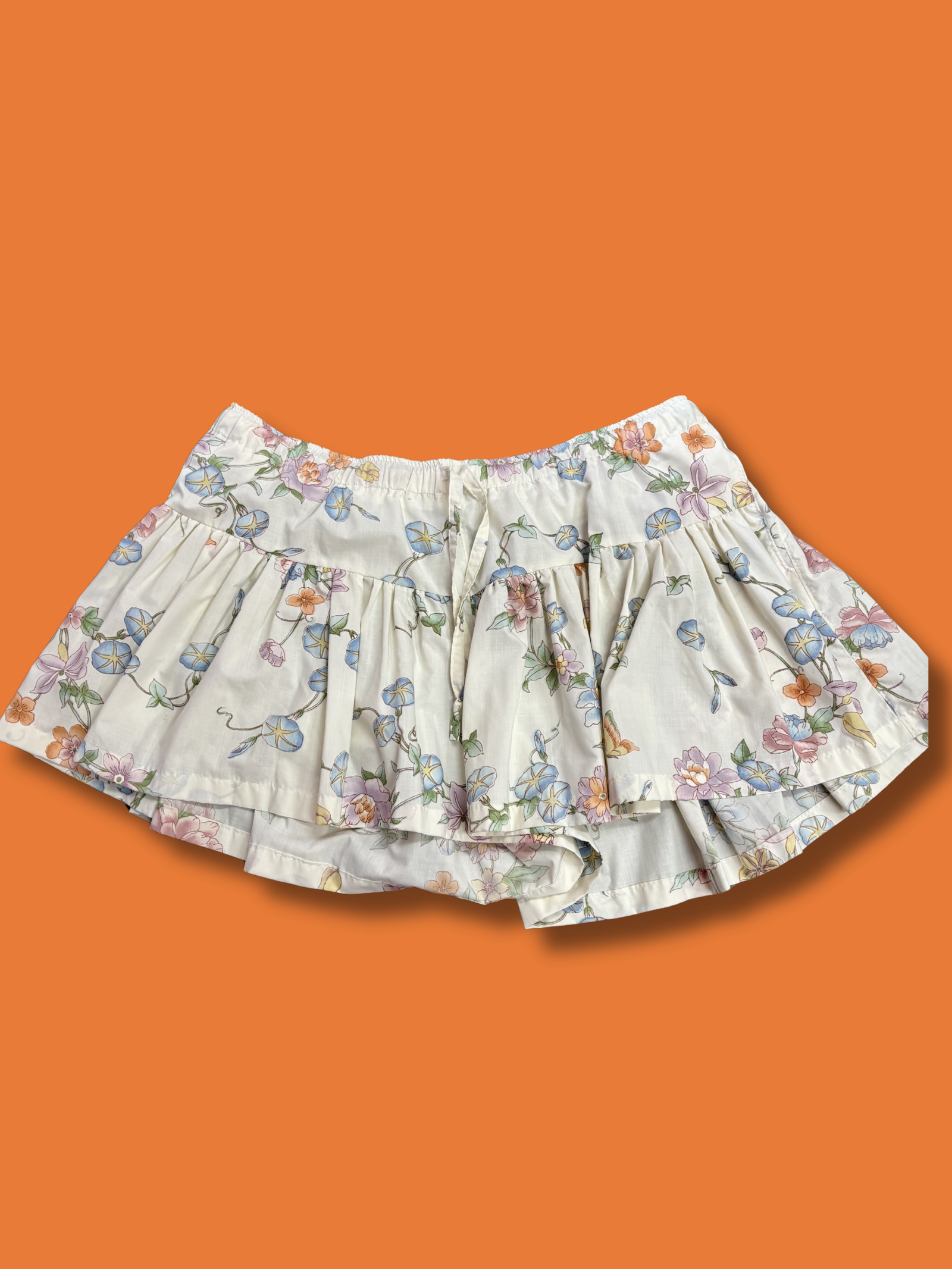 MV Garcia x Proud Mary Custom Upcycled Ruffled Shorts - 3X