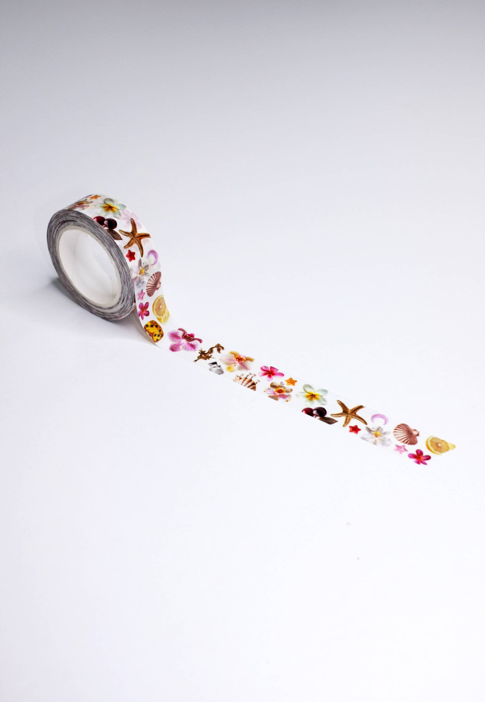 White Lotus Washi Tape