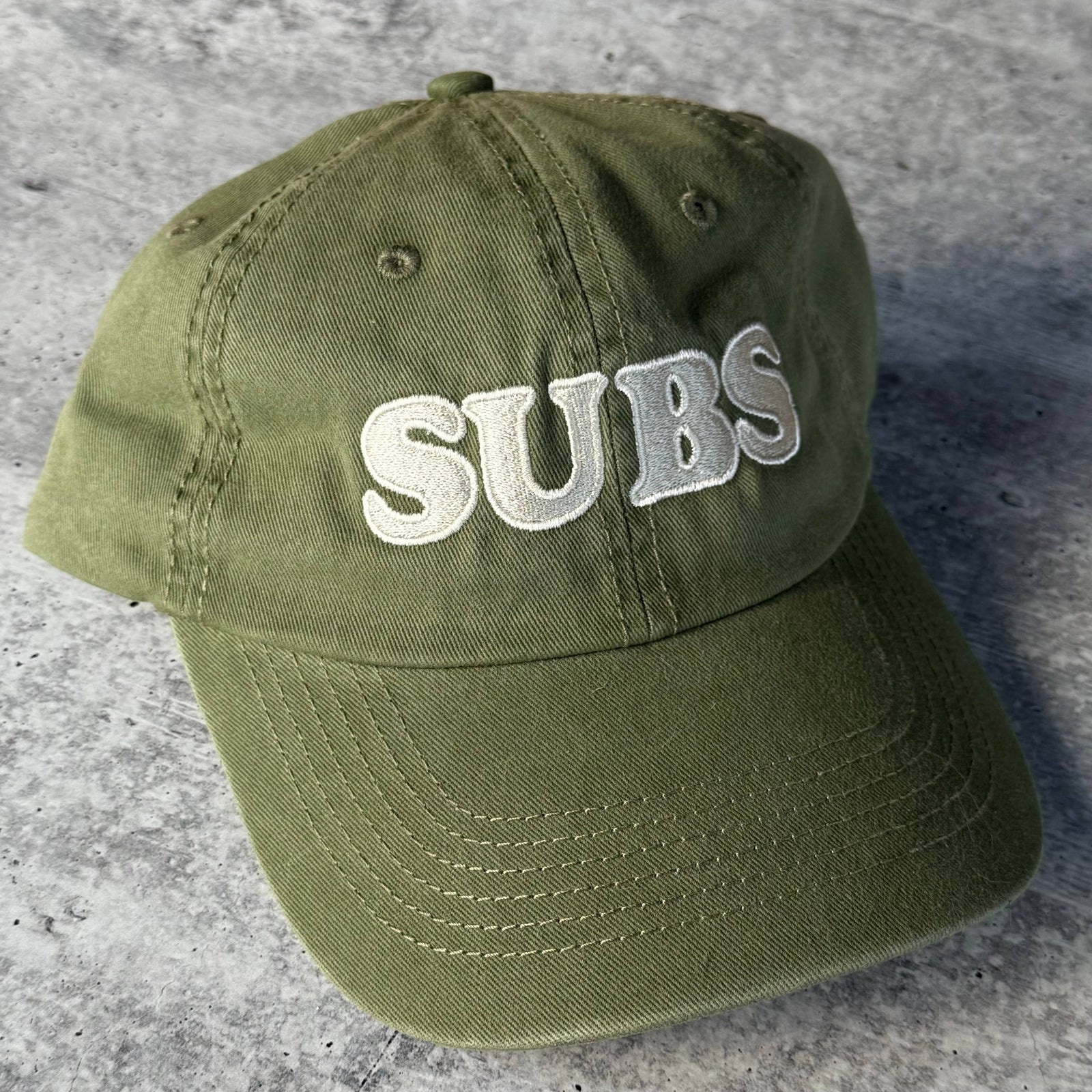 Subs sandwich dad hat