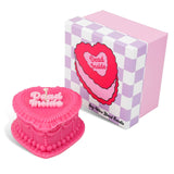 Dead Inside Heart Candle (funny cake candle, funny gift)
