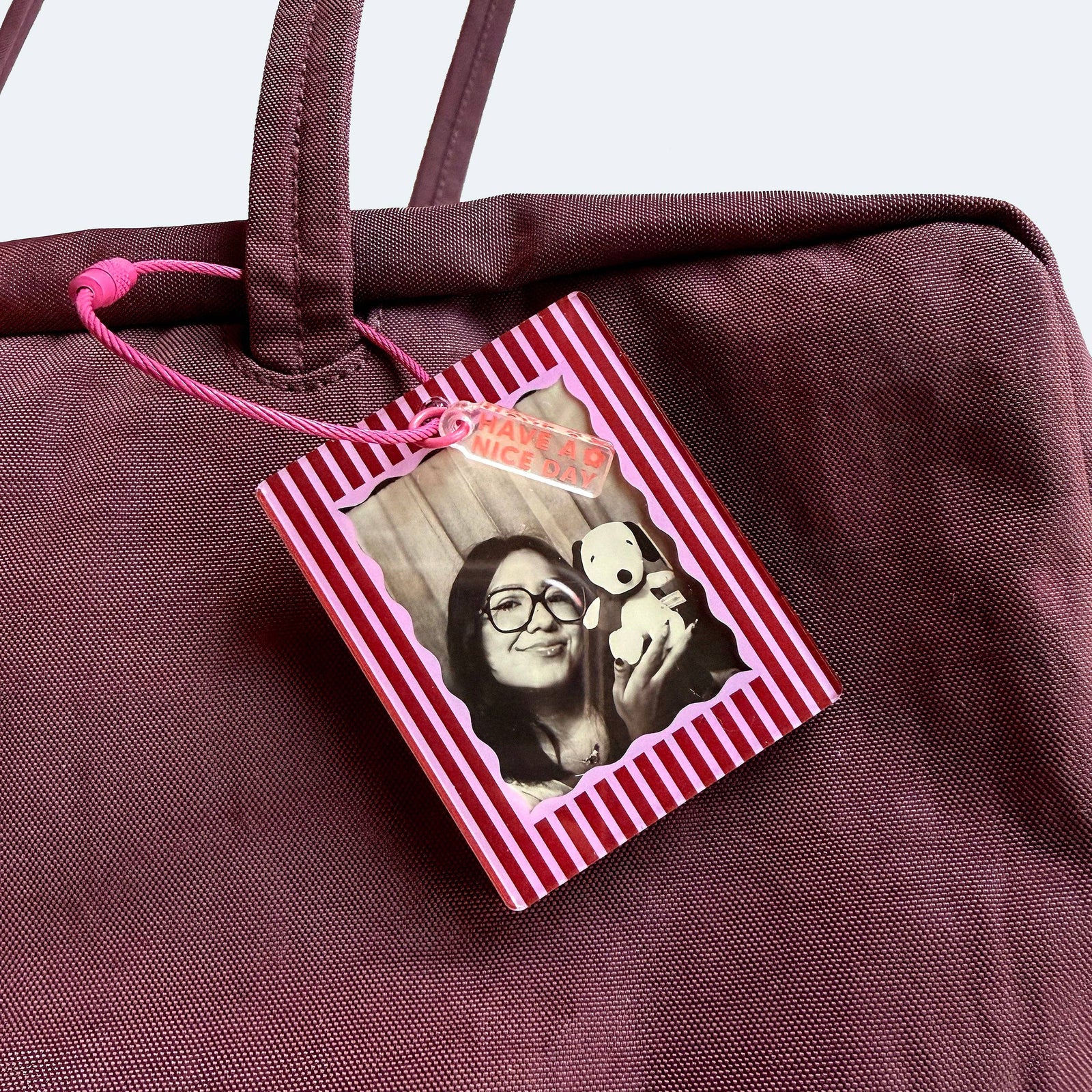 Photo Frame Keychain- Forever & Always