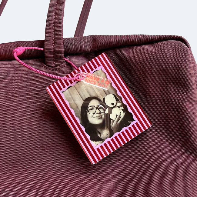 Photo Frame Keychain- Forever & Always