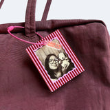 Photo Frame Keychain- Forever & Always