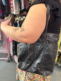 Latico Butter Leather Classic Tote - Extra Long Straps