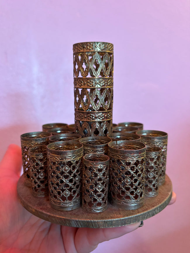 Vintage Ornate Lipstick Holder